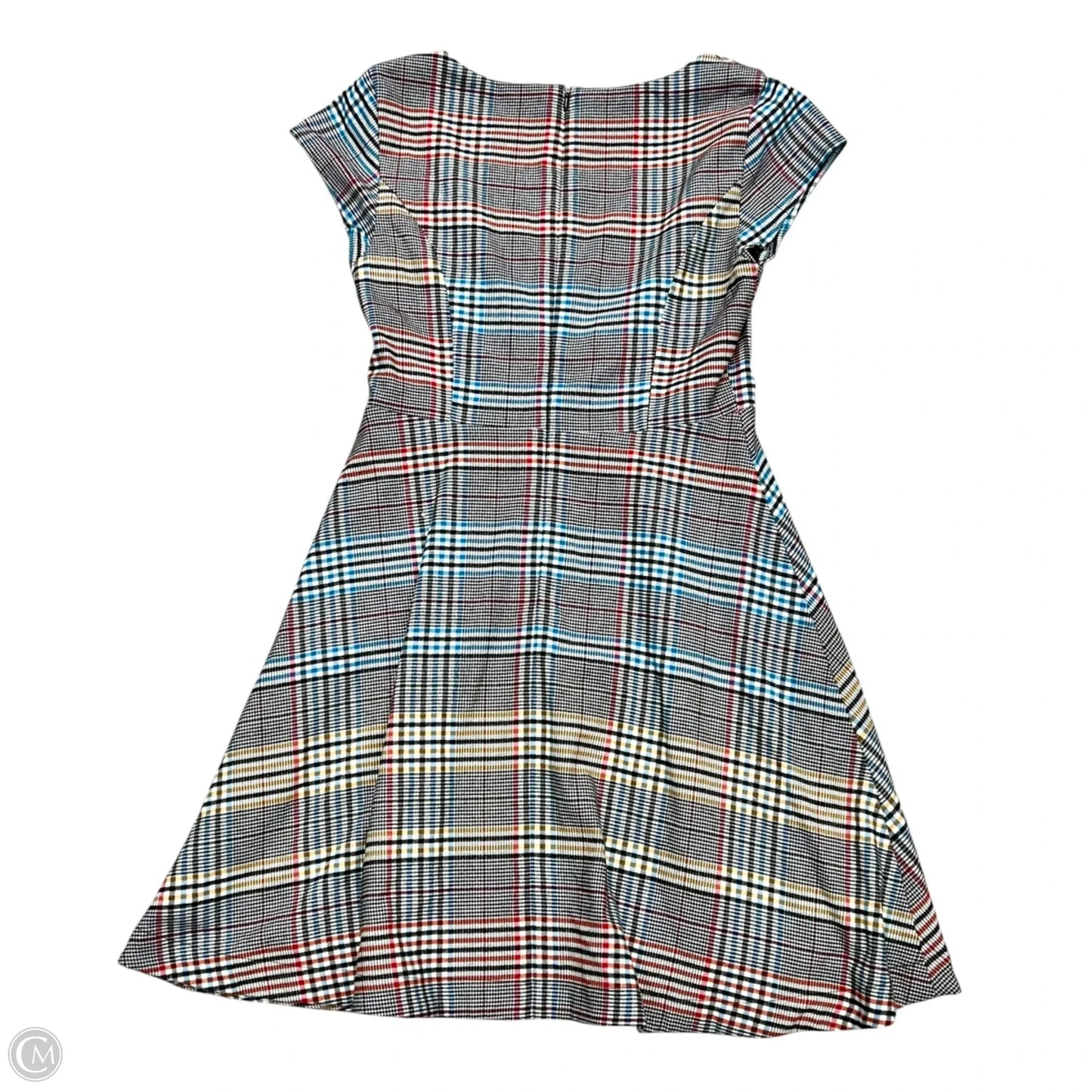 Dress Work By Anthropologie In Black & White, Size: M