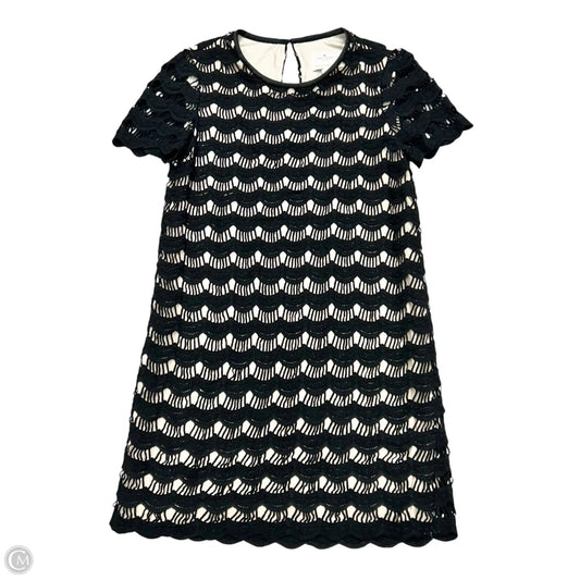 Dress Designer By Kate Spade In Black & Tan, Size: S