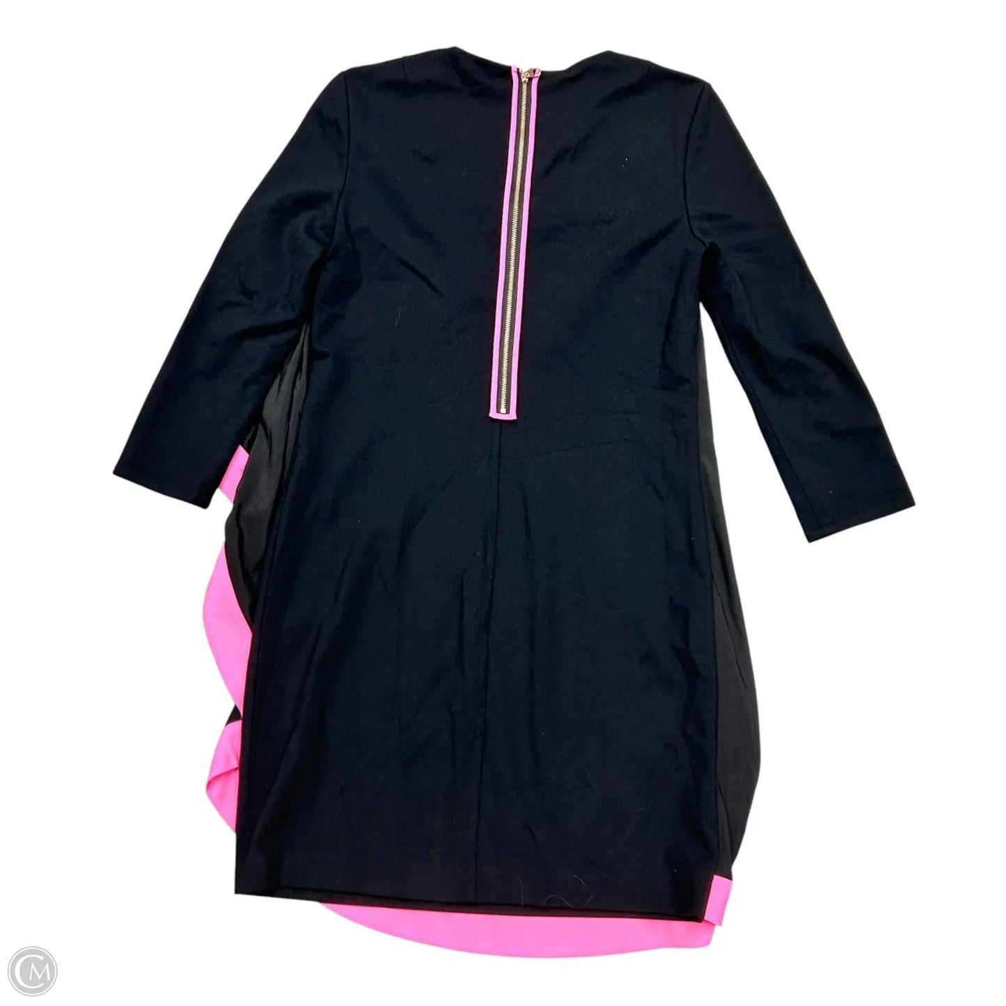 Dress Casual Short By Ted Baker In Black & Pink, Size: S