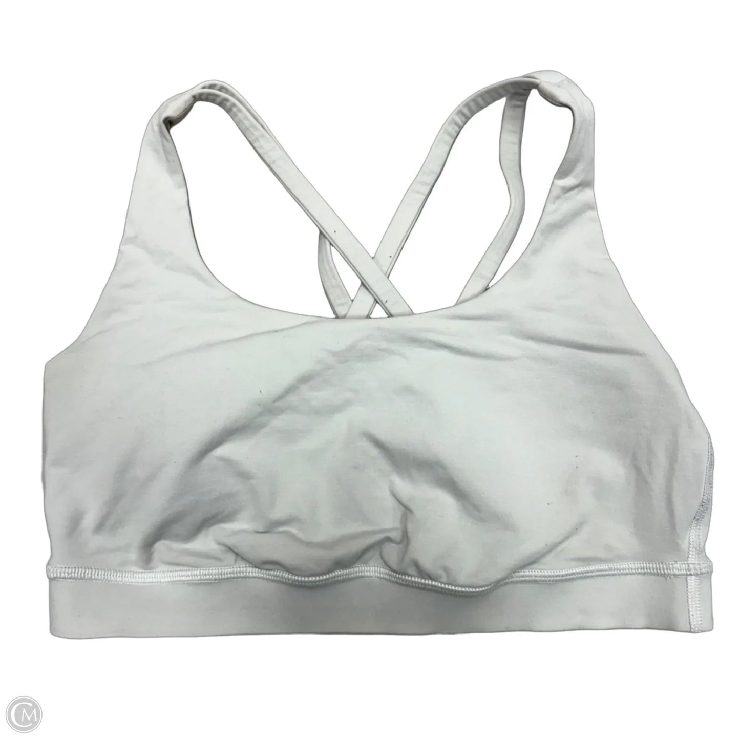 Athletic Bra By Lululemon In Ivory, Size: S