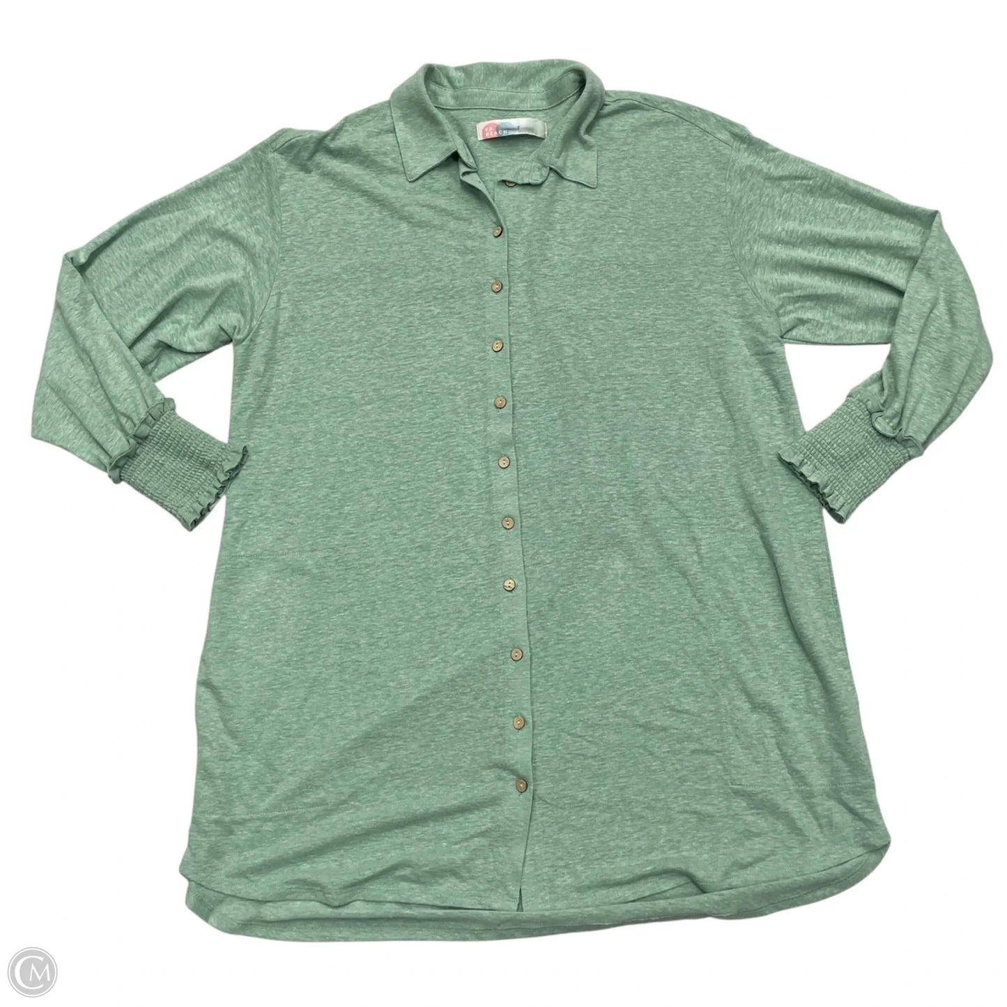 Dress Casual Short By Free People In Green, Size: S