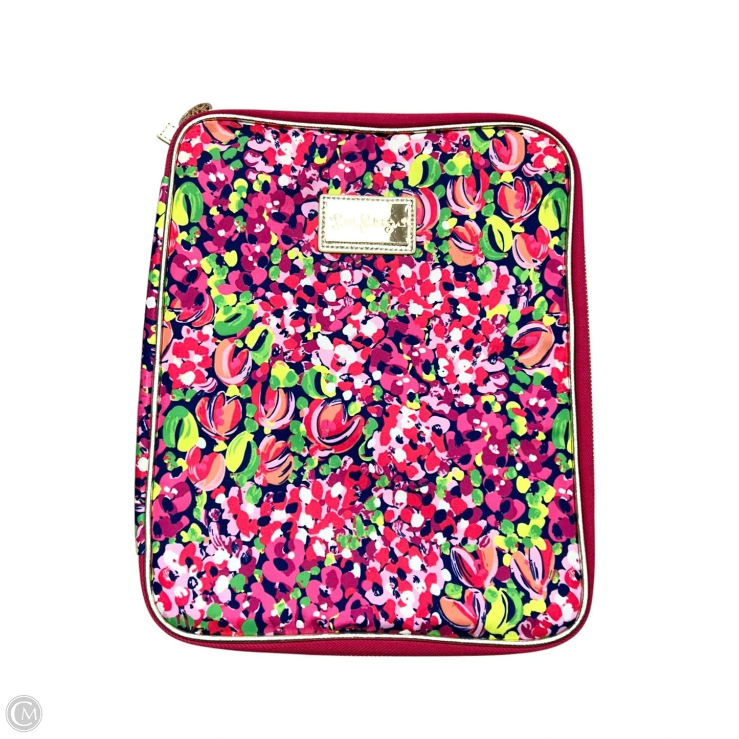 Laptop Sleeve Designer By Lilly Pulitzer, Size: Medium