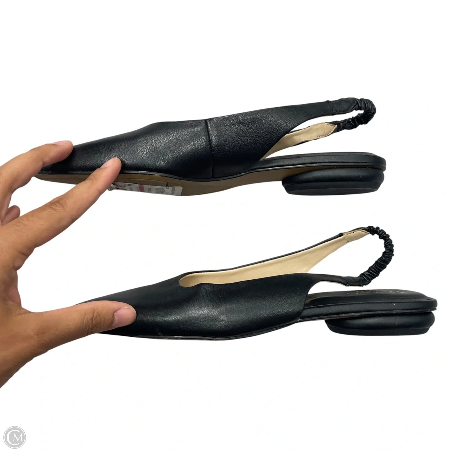 Shoes Flats By Franco Sarto In Black, Size: 7