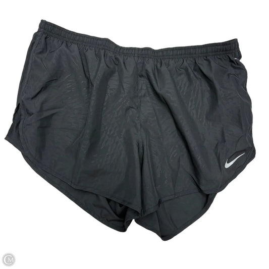 Athletic Shorts By Nike Apparel In Black, Size: Xl