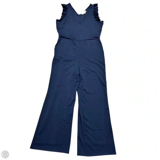 Jumpsuit By Brea Anyon In Navy, Size: Xl