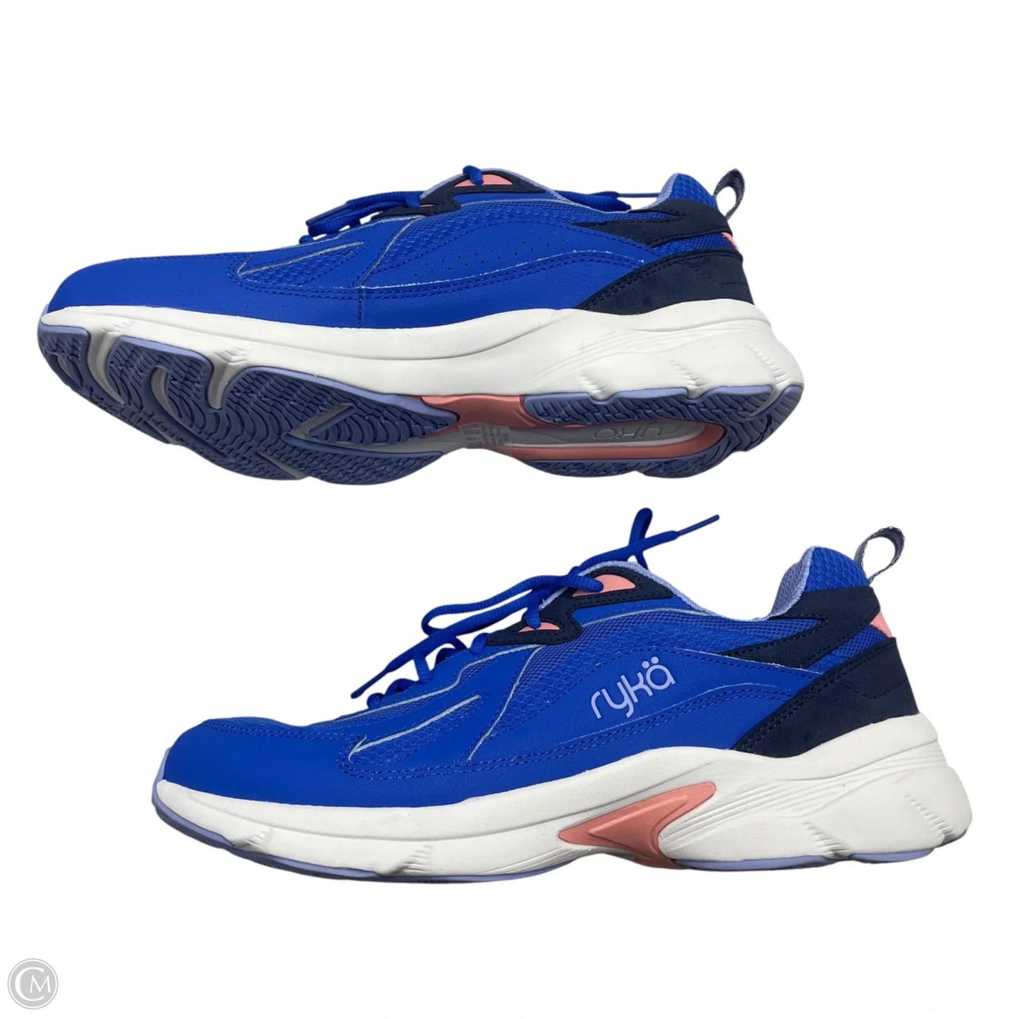 Shoes Athletic By Ryka In Blue, Size: 9.5