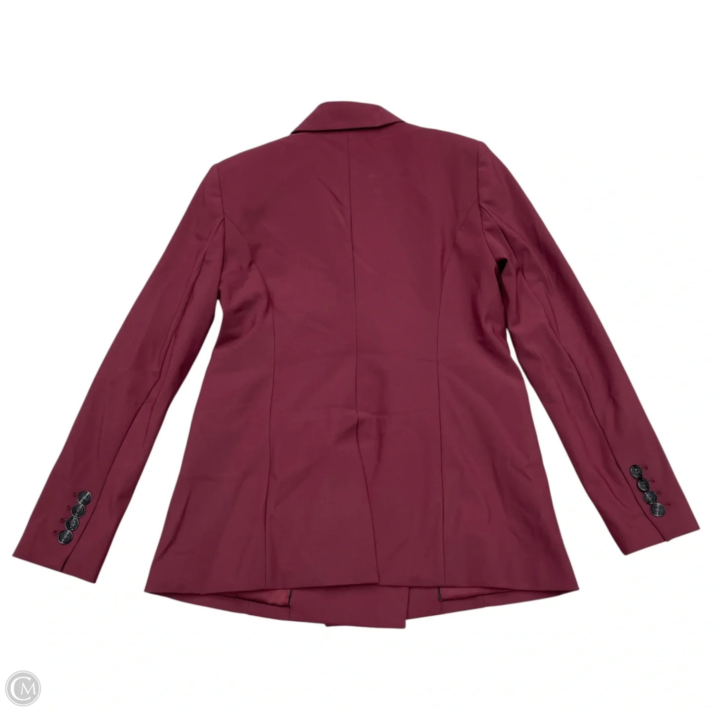 Blazer By White House Black Market In Maroon, Size: S