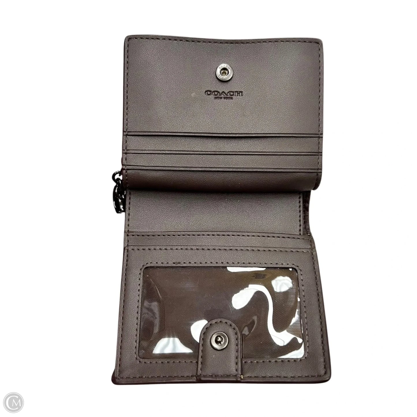 Wallet Designer By Coach, Size: Small