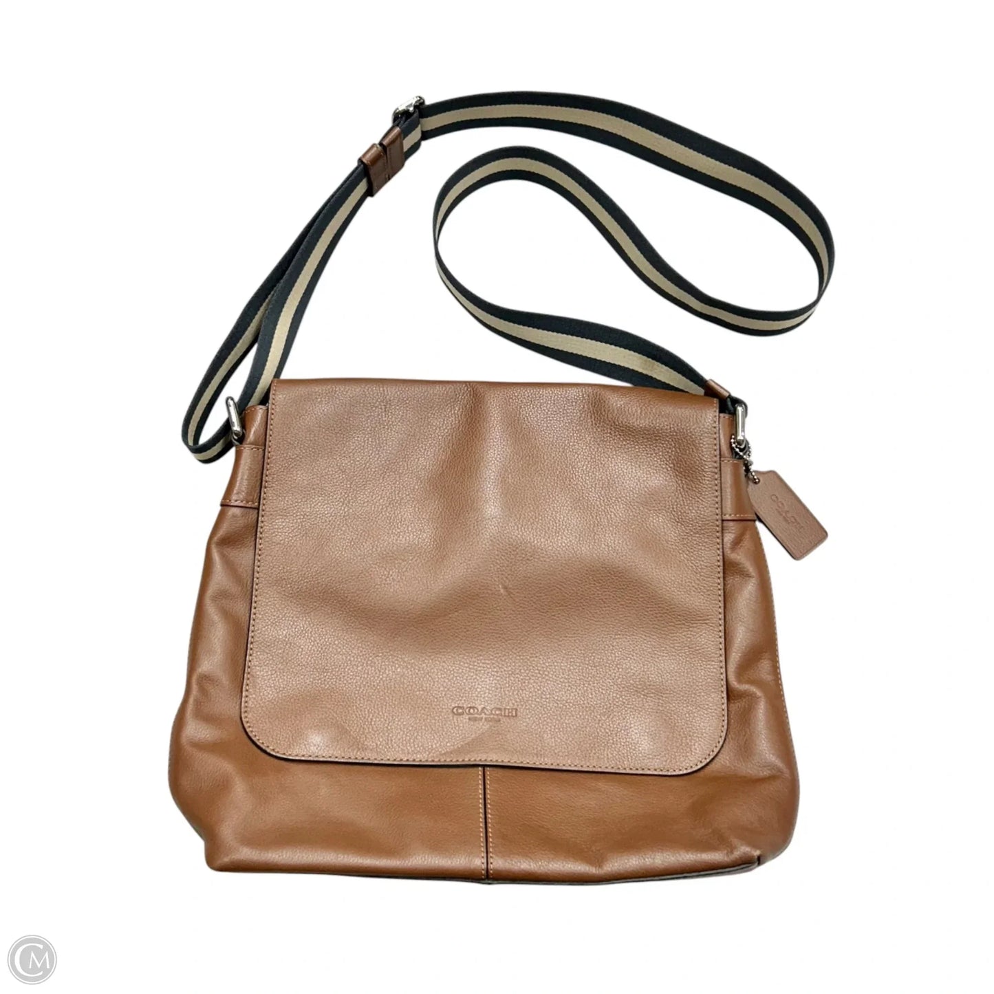 Crossbody Designer By Coach, Size: Medium