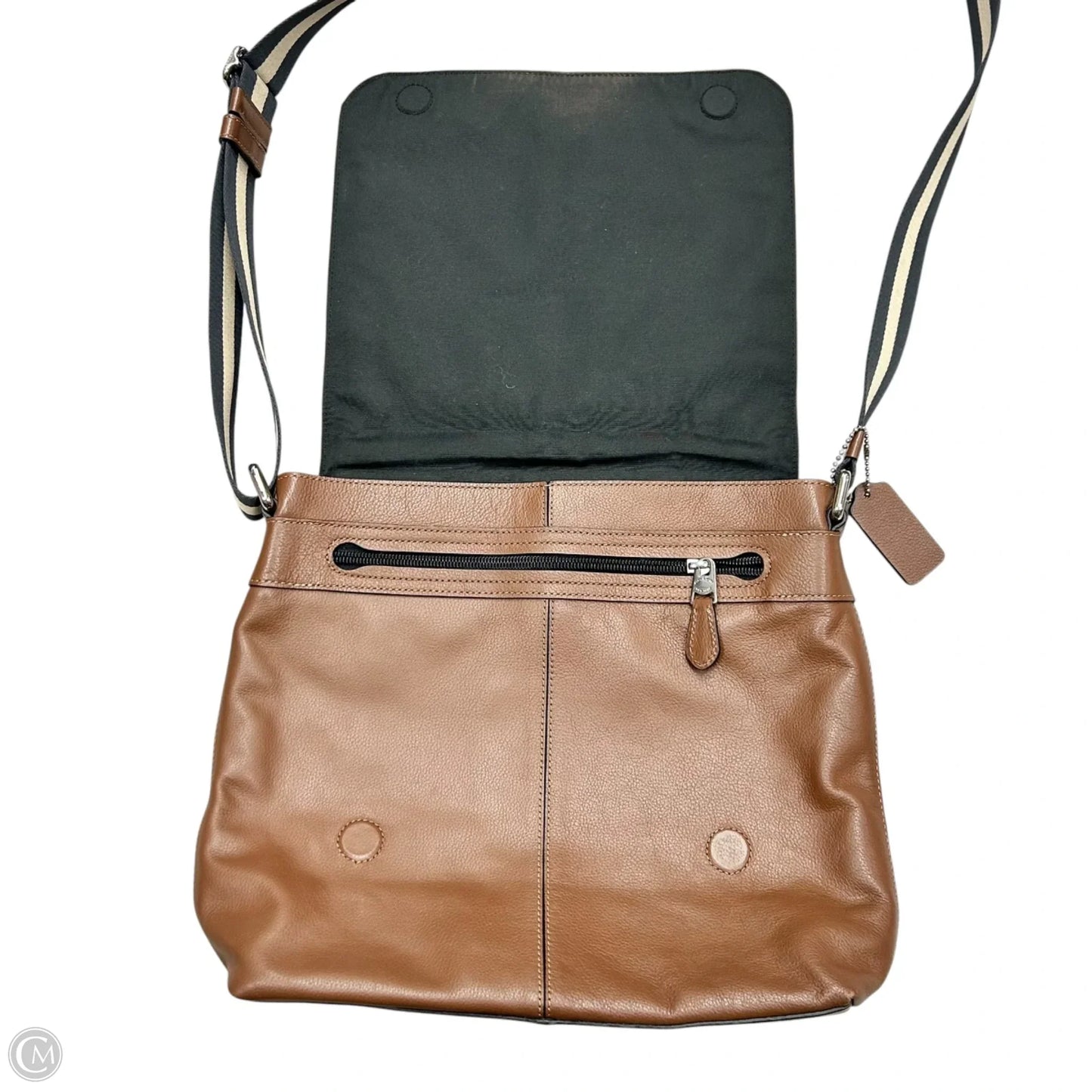 Crossbody Designer By Coach, Size: Medium