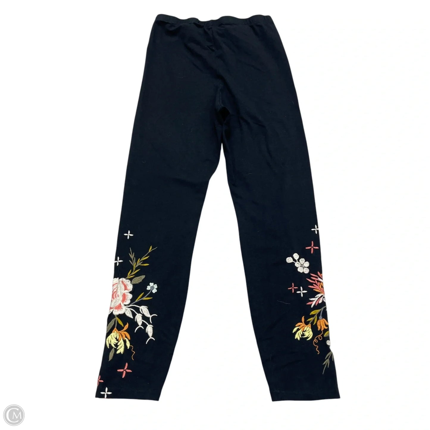 Pants Leggings By Johnny Was In Black, Size: S