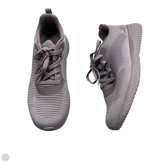 Shoes Athletic By Skechers In Purple, Size: 9.5
