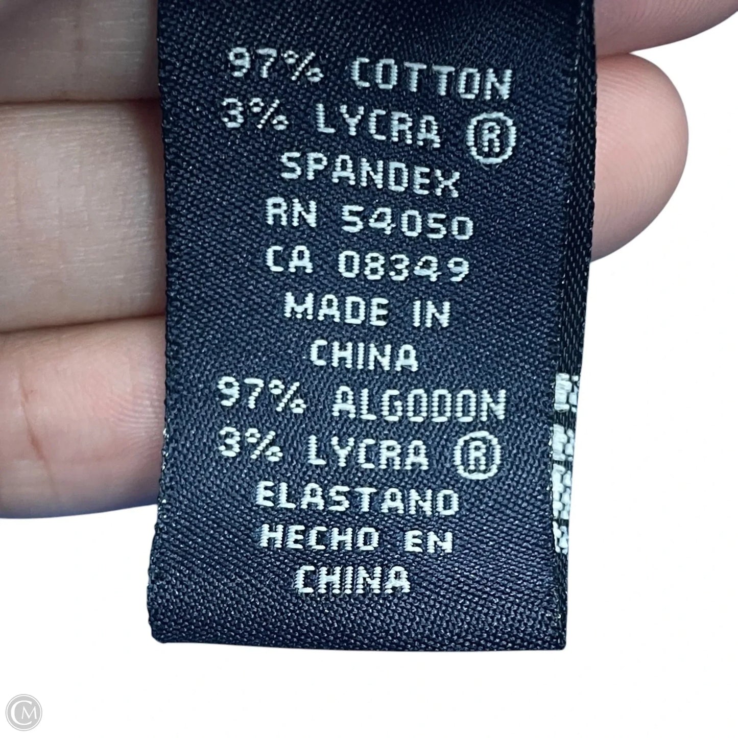 Jacket Other By Jones New York In Blue, Size: L