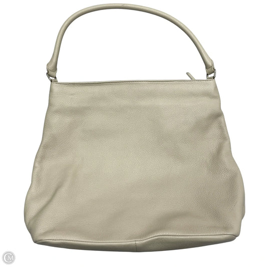 Handbag Leather By Talbots, Size: Medium