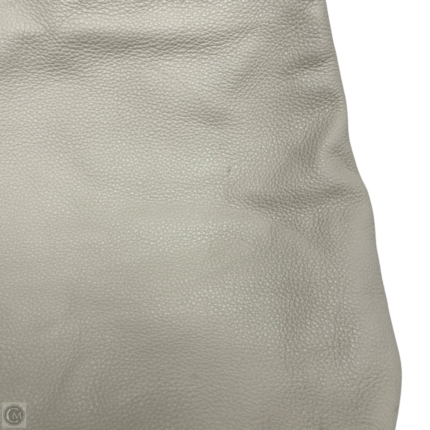 Handbag Leather By Talbots, Size: Medium