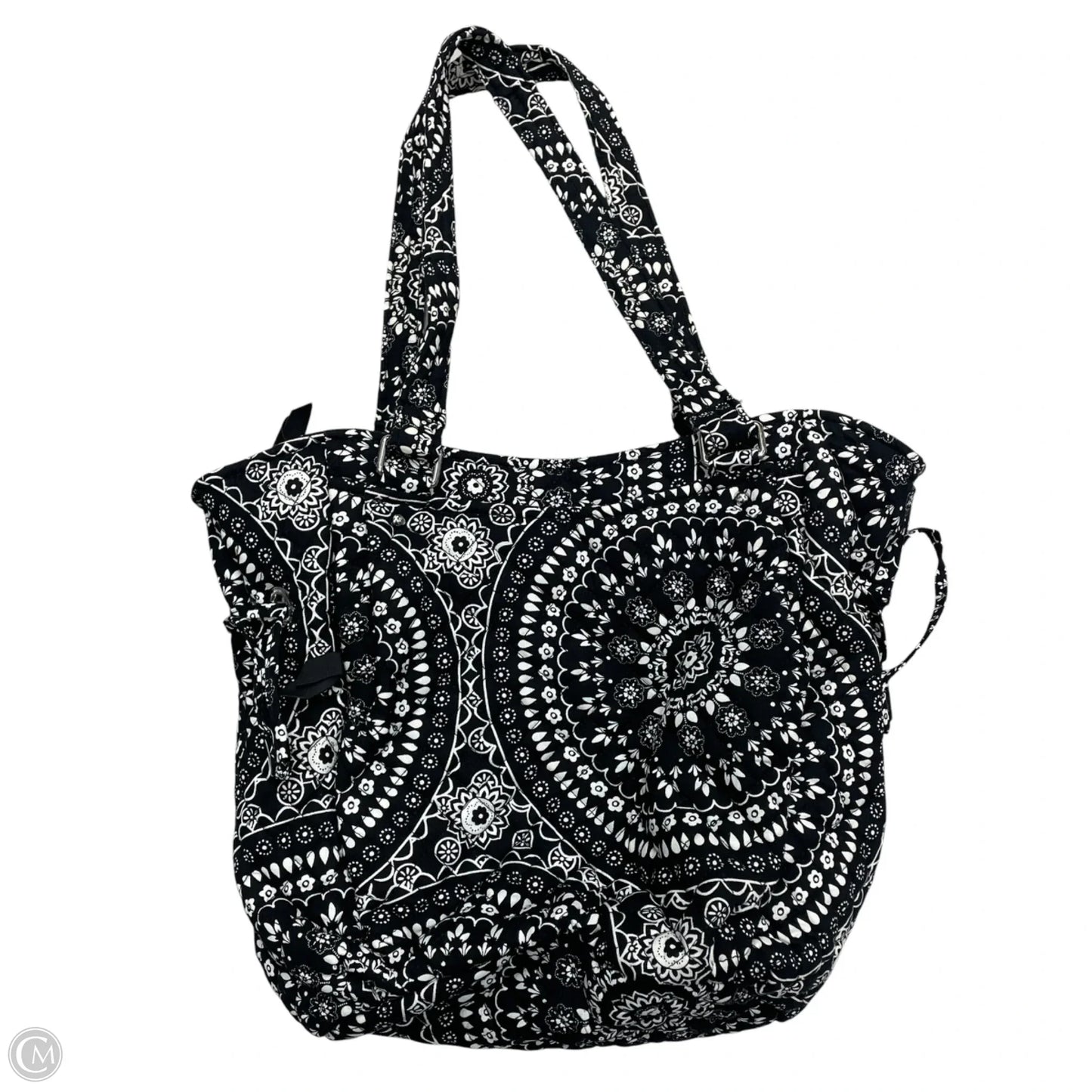 Handbag By Vera Bradley, Size: Medium