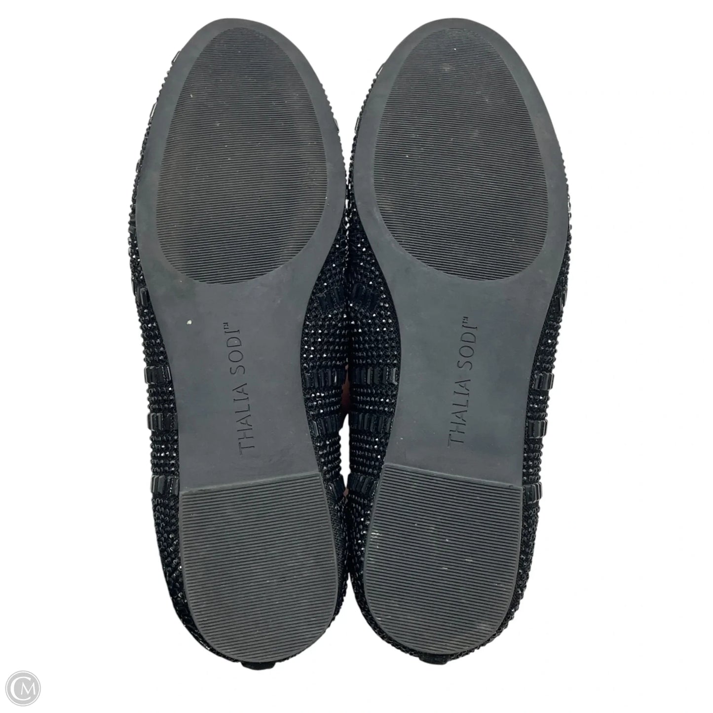 Shoes Flats By Thalia Sodi In Black, Size: 7