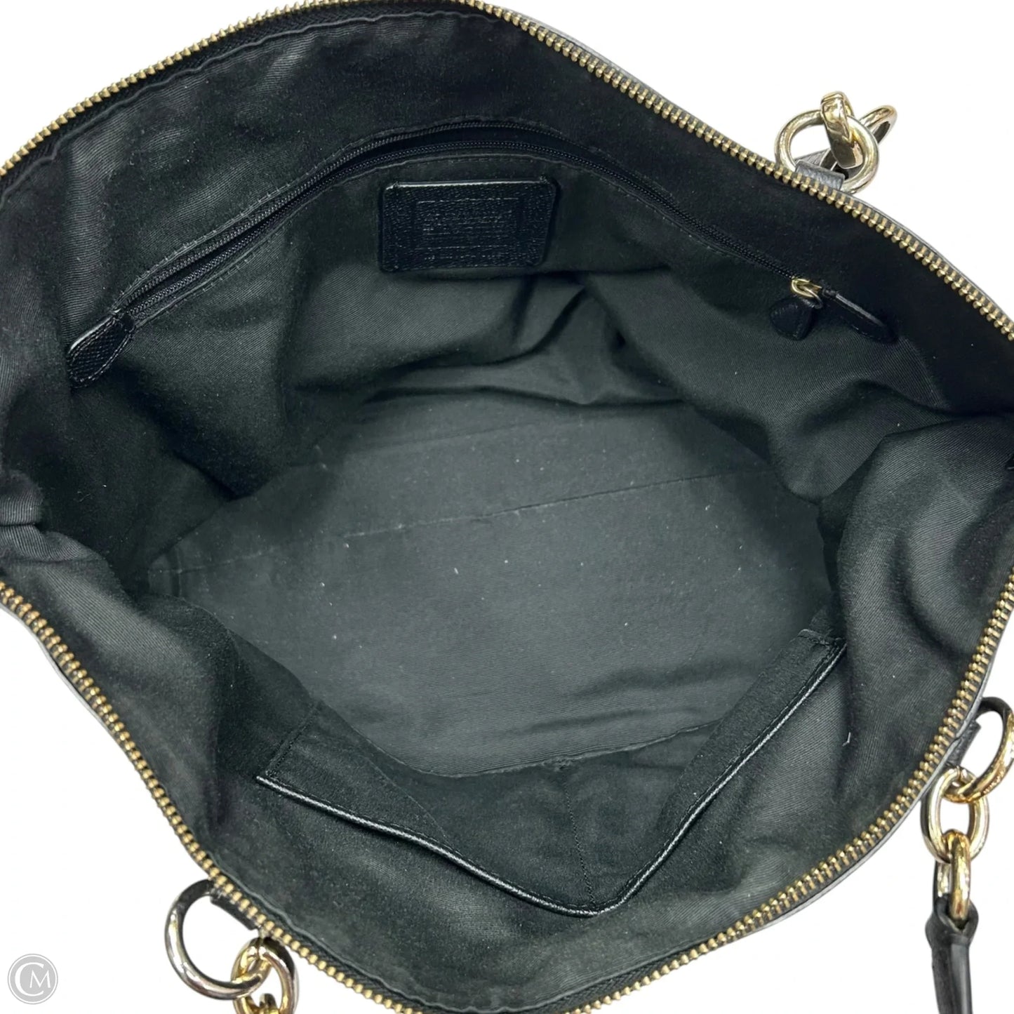 Handbag Designer By Coach, Size: Medium