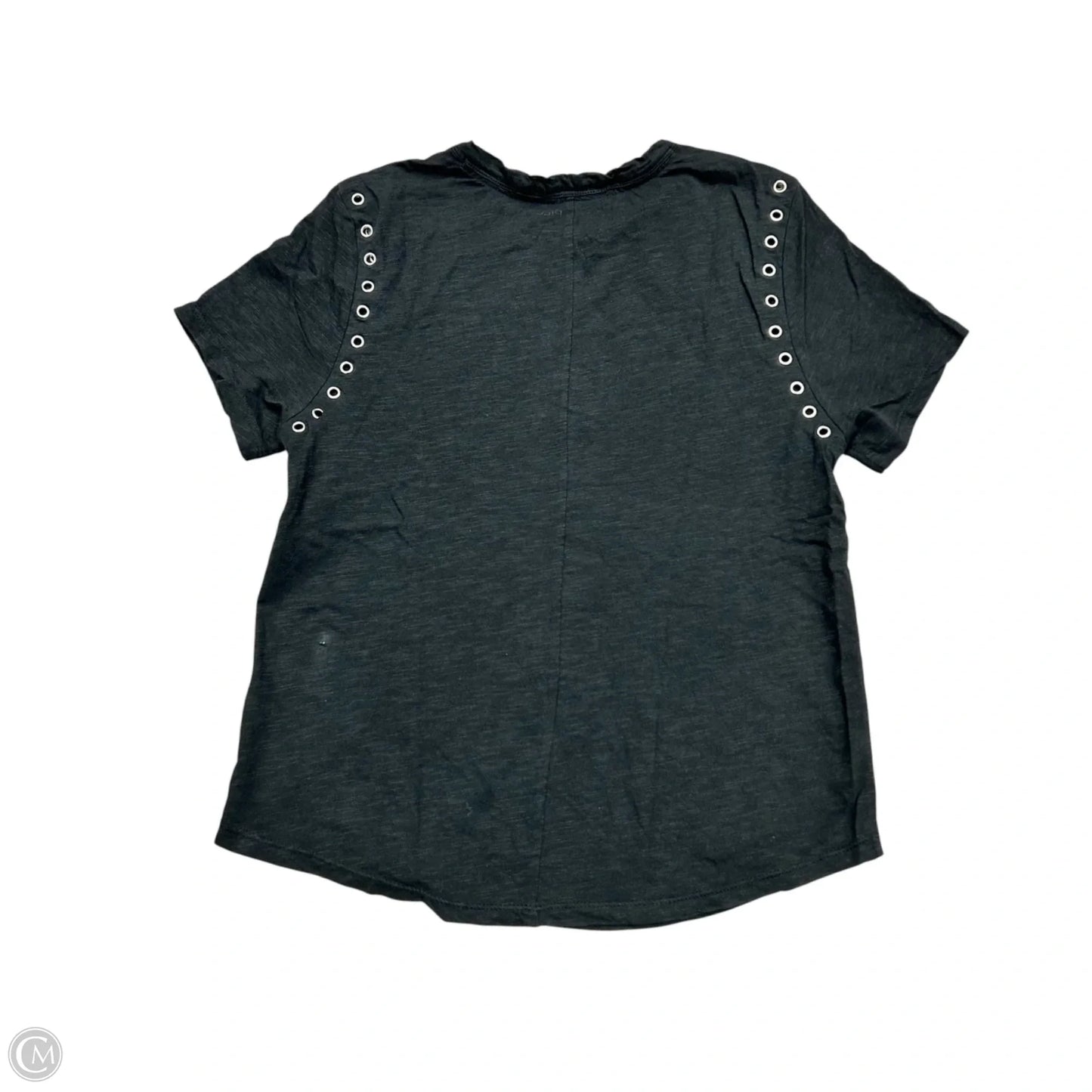 Top Short Sleeve By Pilcro In Black, Size: S