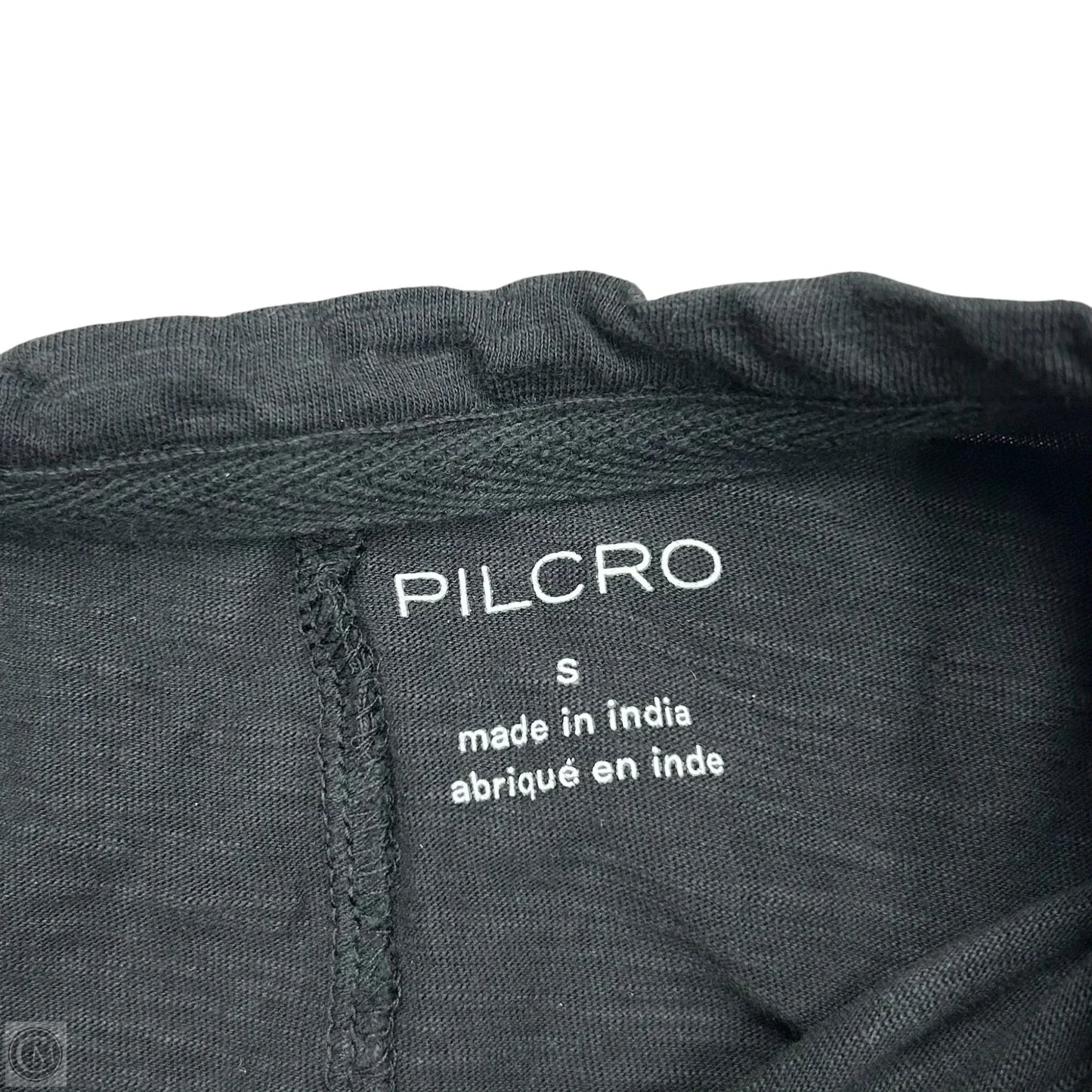 Top Short Sleeve By Pilcro In Black, Size: S