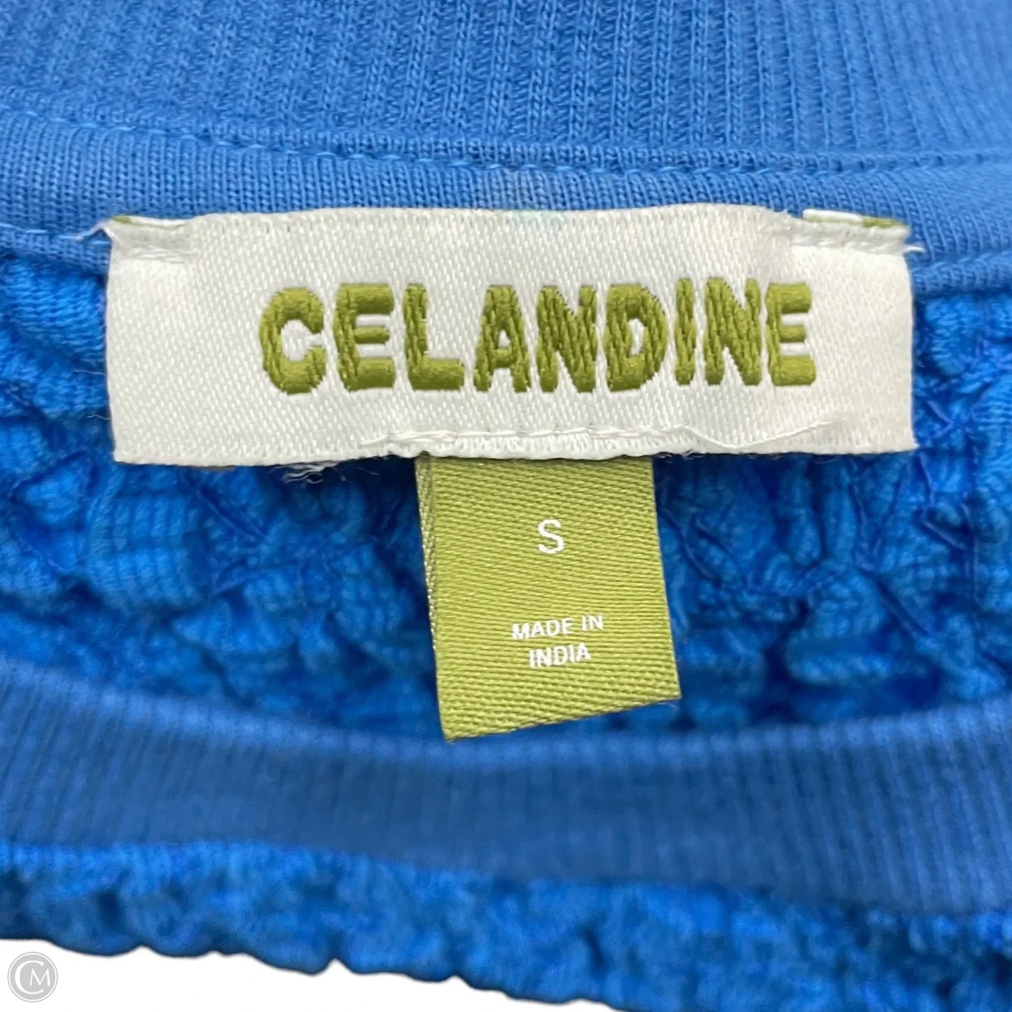 Top Short Sleeve By Clothes Mentor In Blue, Size: S