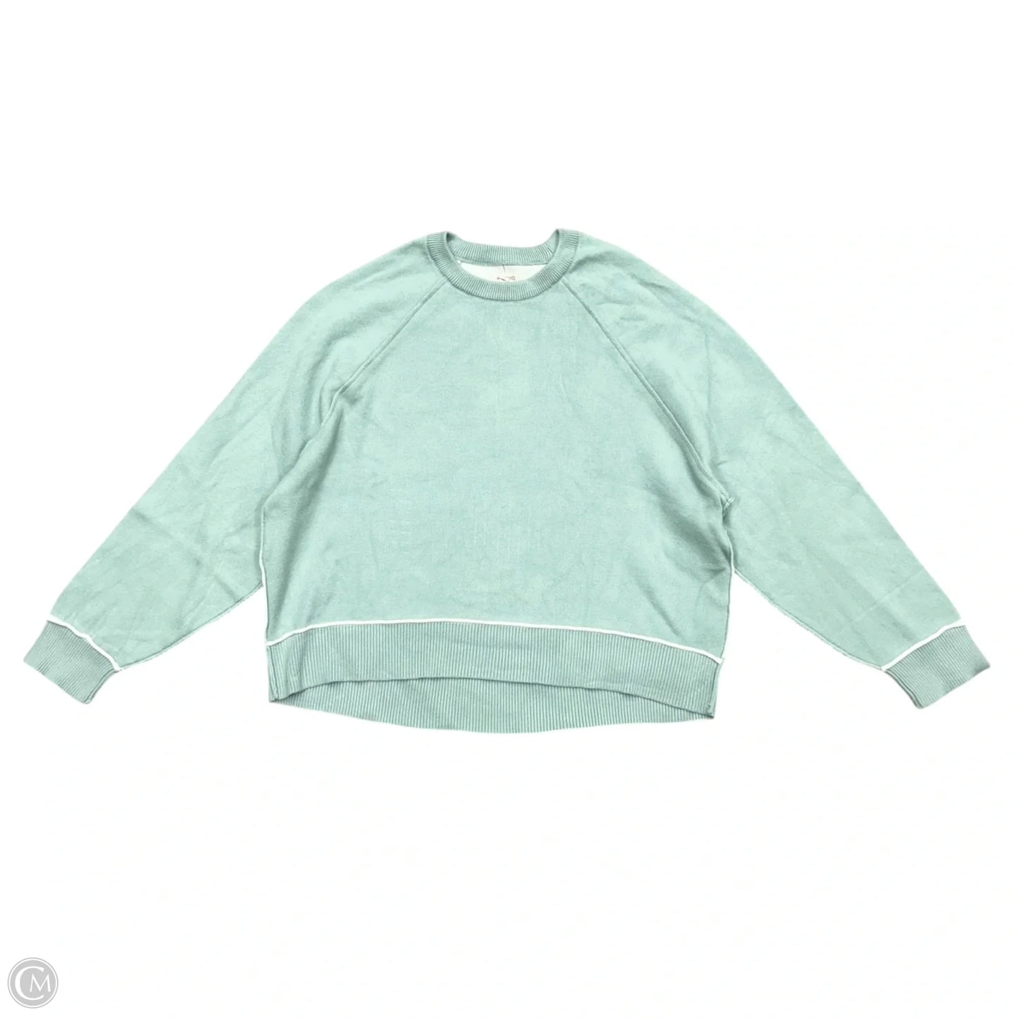 Sweatshirt Crewneck By Pilcro In Green, Size: S