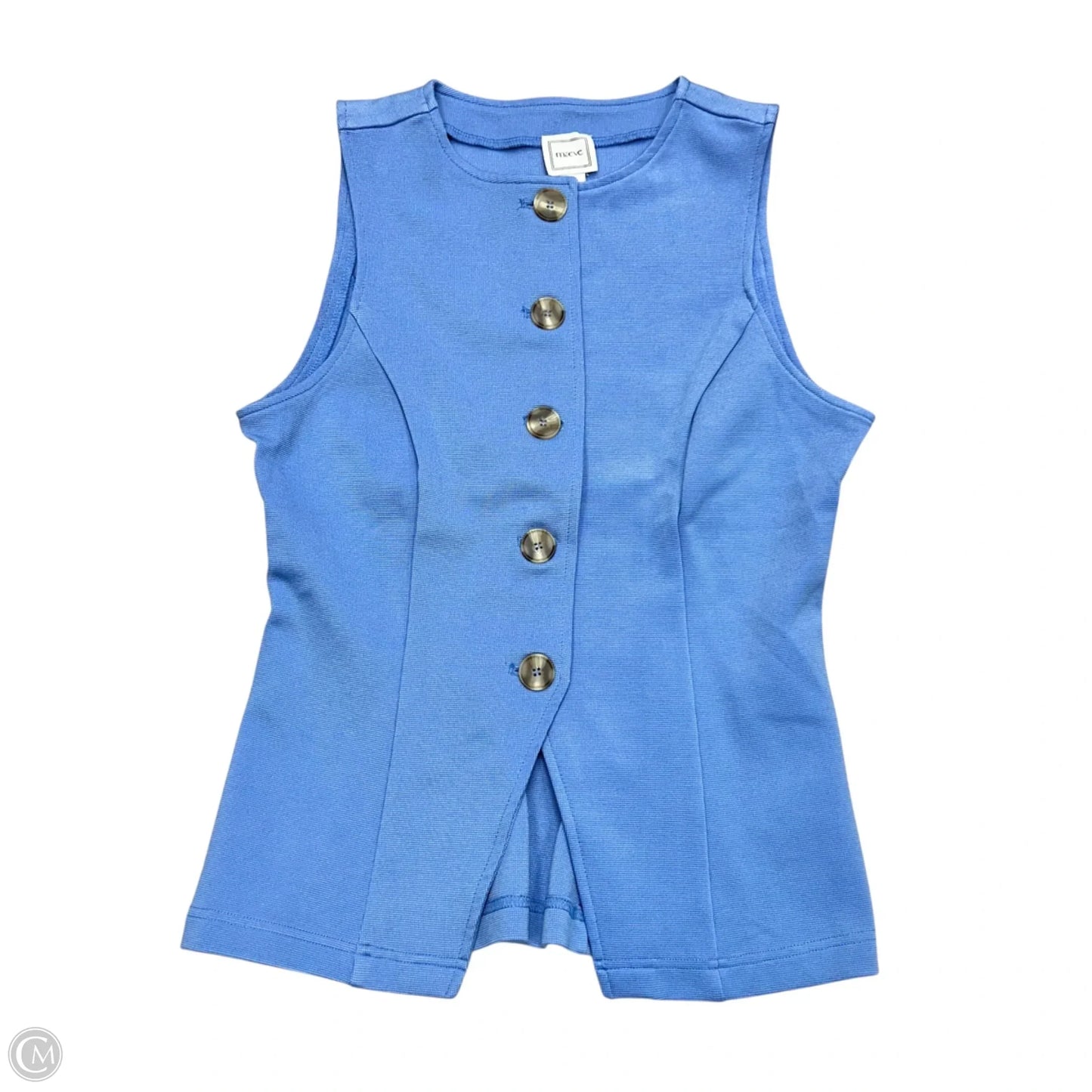 Top Sleeveless By Maeve In Blue, Size: S