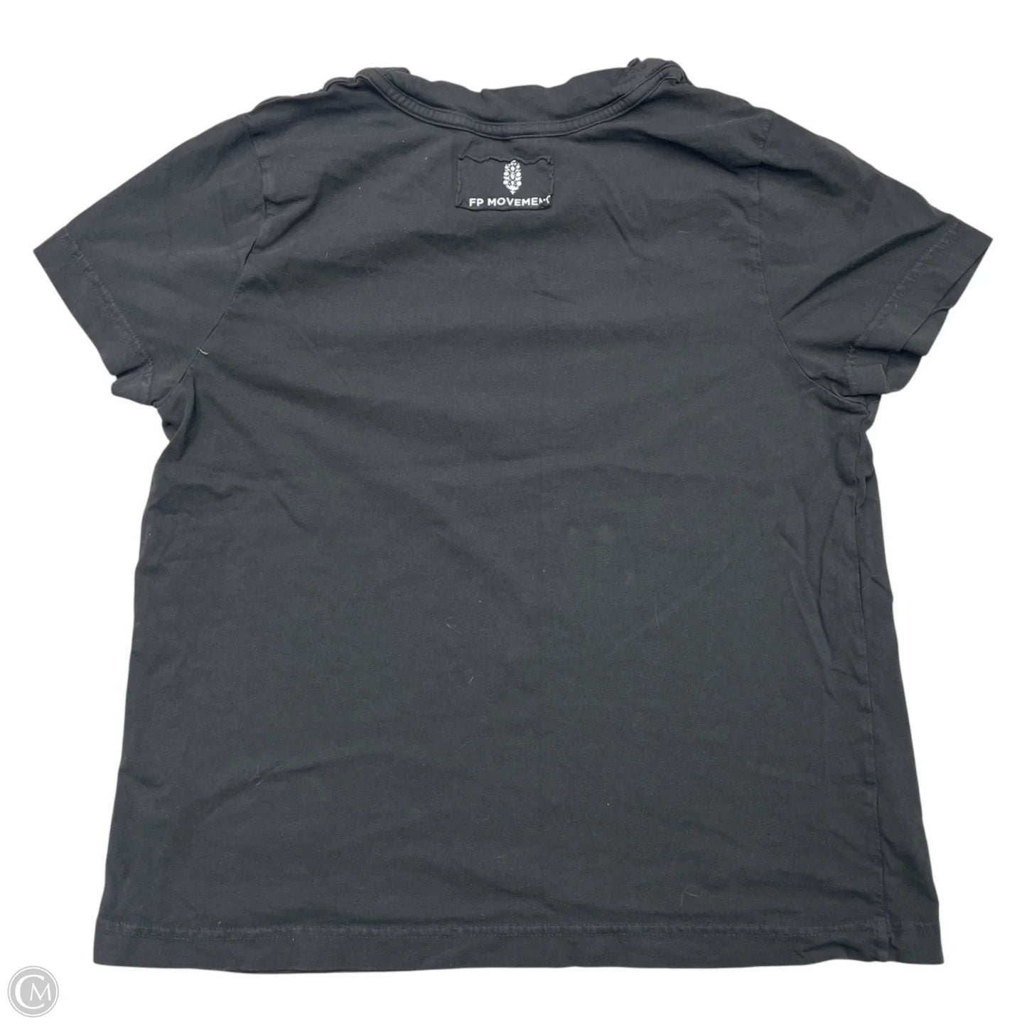 Top Short Sleeve By Free People In Grey, Size: S