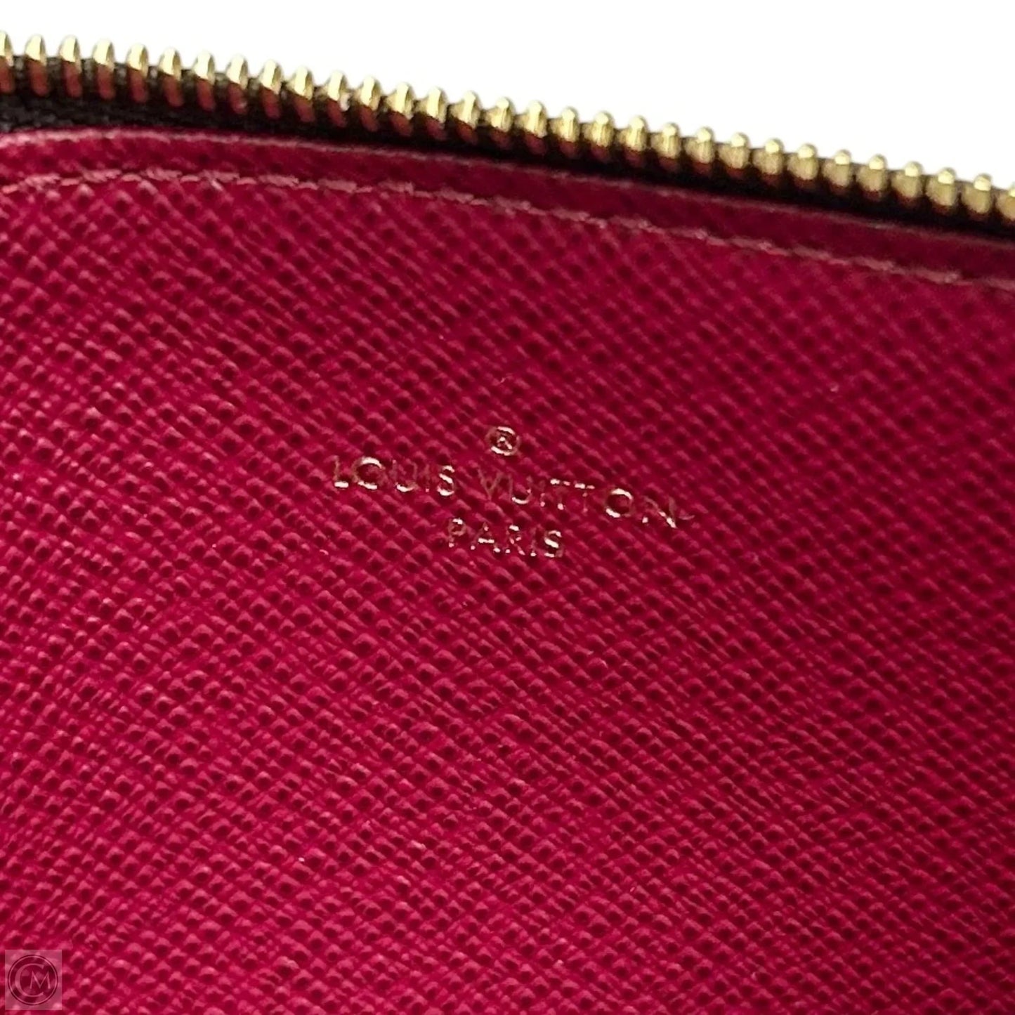 Wallet Luxury Designer By Louis Vuitton, Size: Small