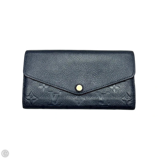 Wallet Luxury Designer By Louis Vuitton, Size: Medium