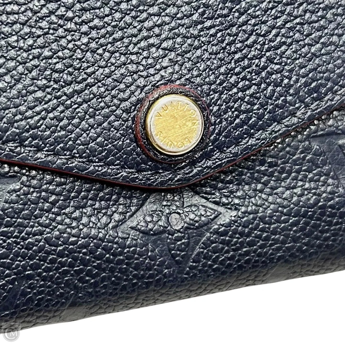 Wallet Luxury Designer By Louis Vuitton, Size: Medium