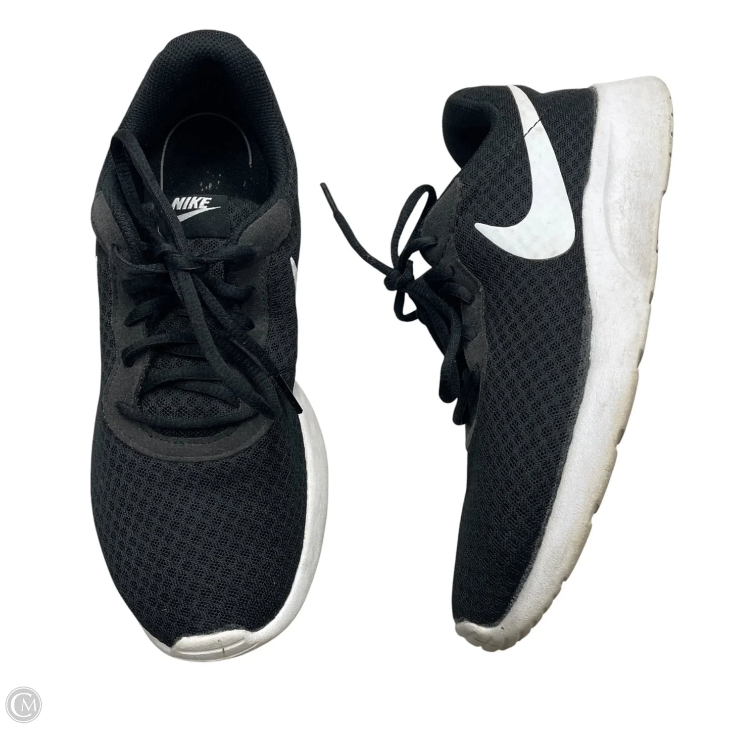 Shoes Athletic By Nike In Black & White, Size: 7.5