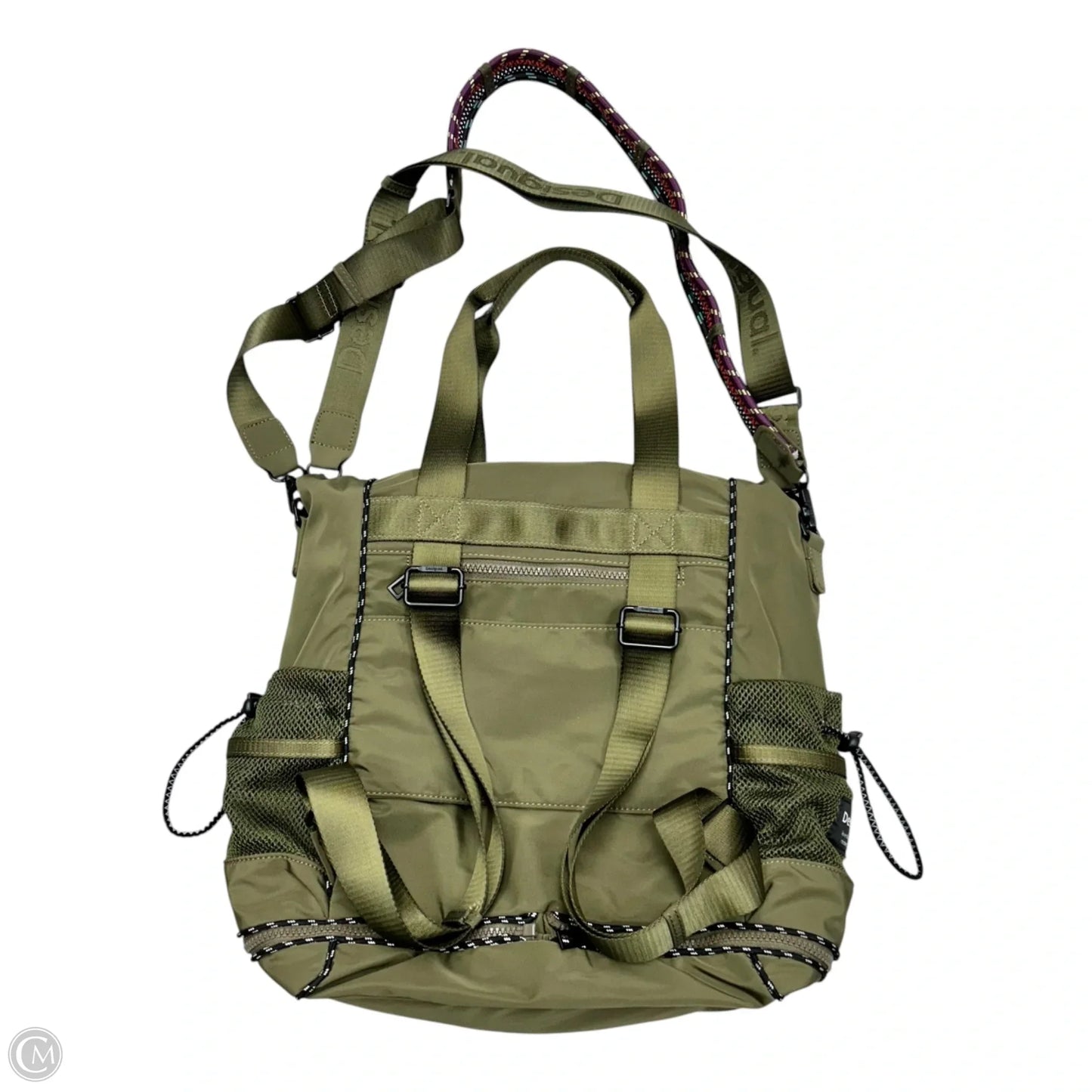 Duffle And Weekender By Desigual, Size: Medium