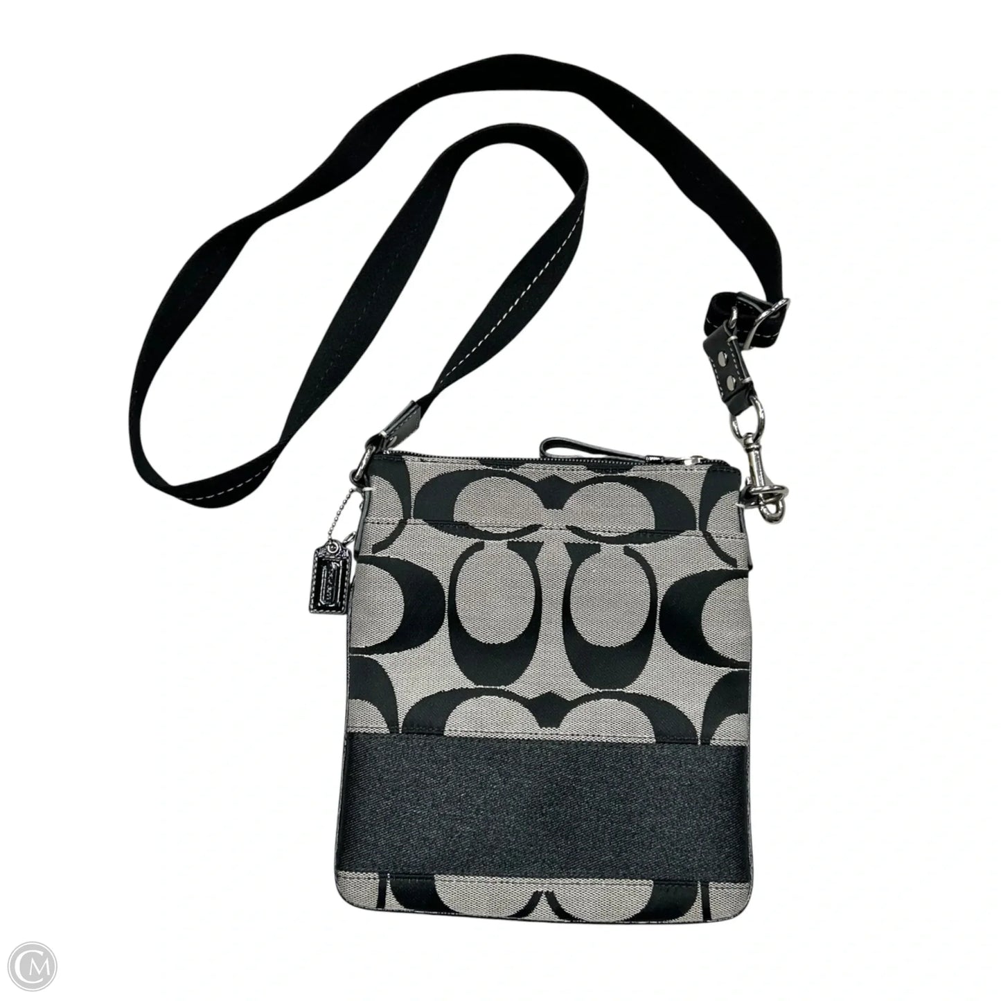 Crossbody Designer By Coach, Size: Small
