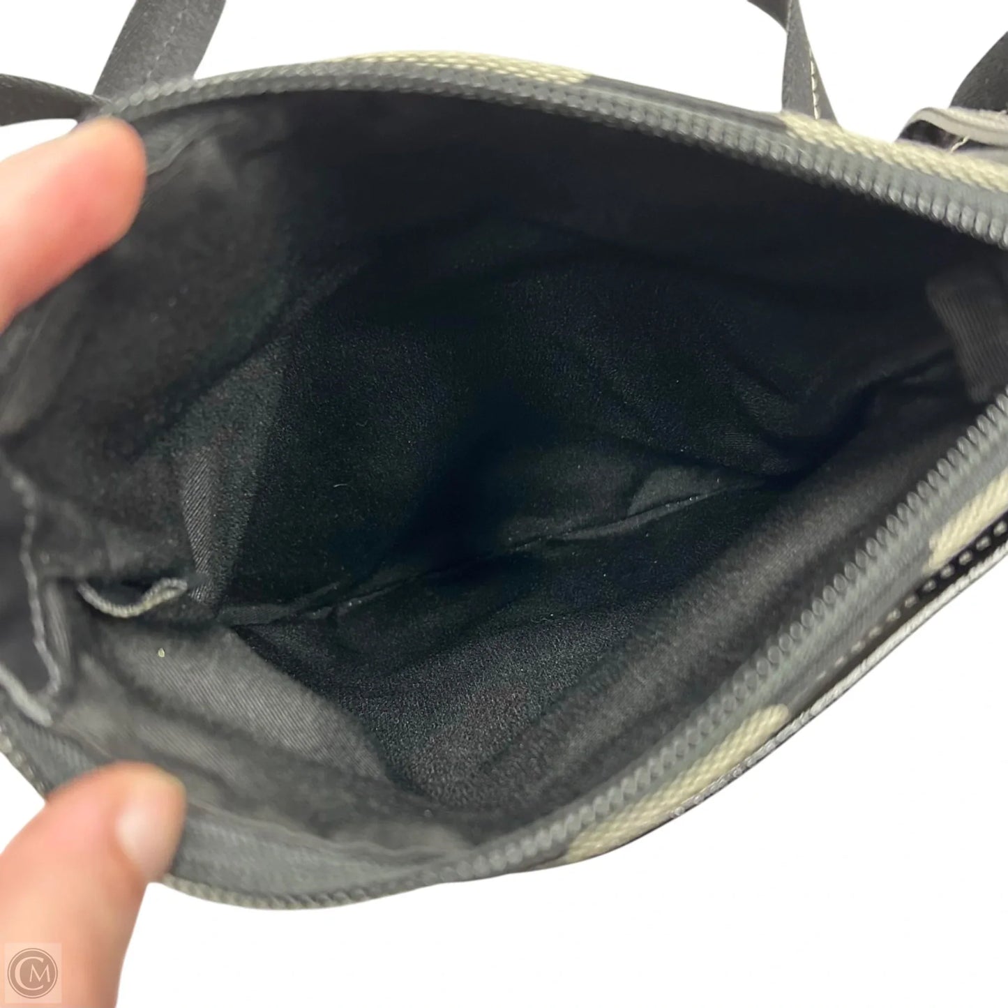 Crossbody Designer By Coach, Size: Small