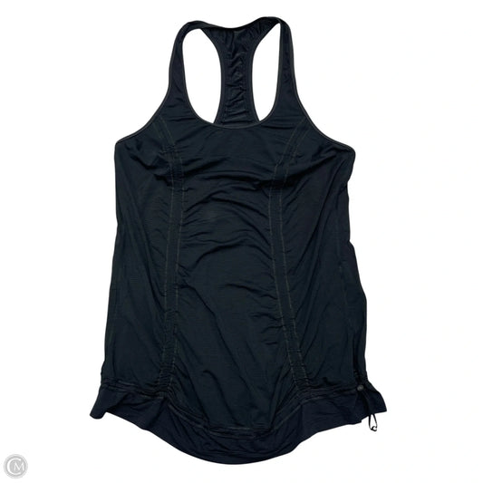 Athletic Tank Top By Lululemon In Black, Size: M