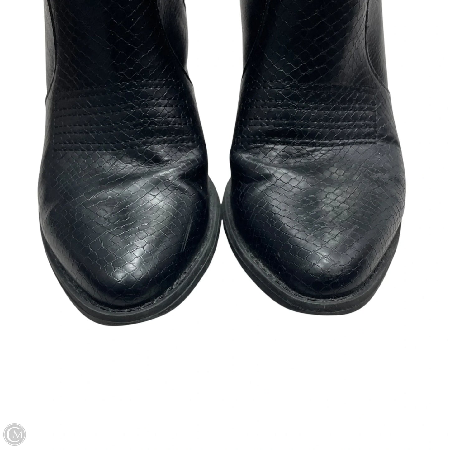 Boots Western By Mix No 6 In Black, Size: 8