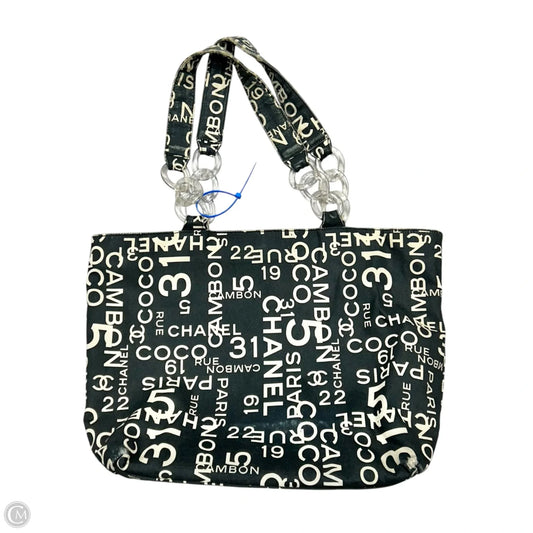 Tote Luxury Designer By Chanel, Size: Medium