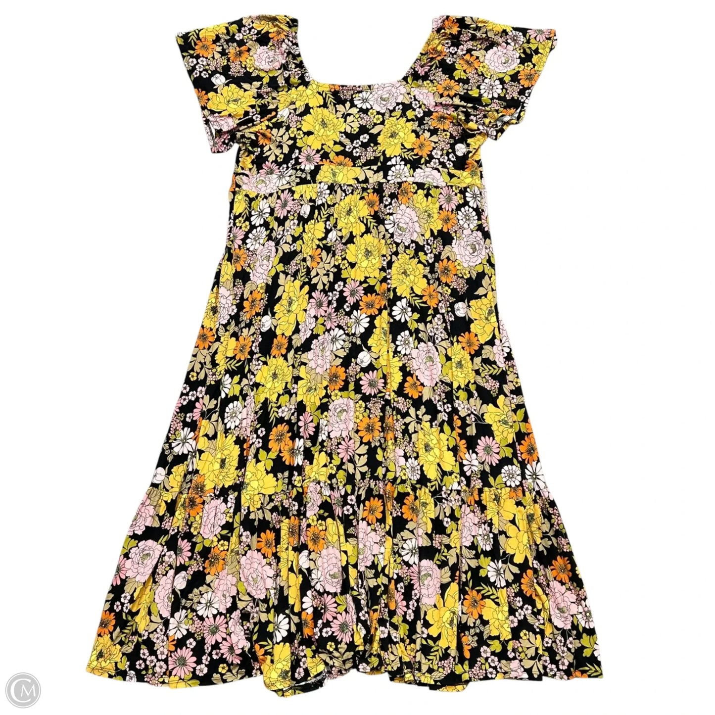 Dress Casual Maxi By Torrid In Floral Print, Size: 4x