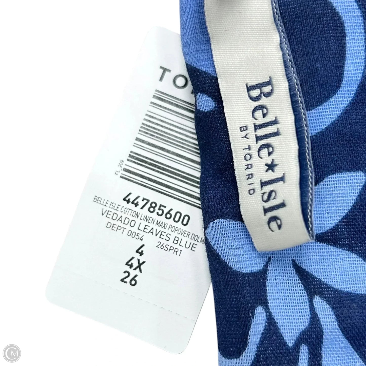 Dress Casual Maxi By Torrid In Blue, Size: 4x