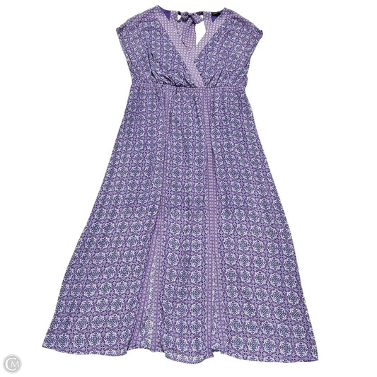 Dress Casual Maxi By Lane Bryant In Purple, Size: 2x