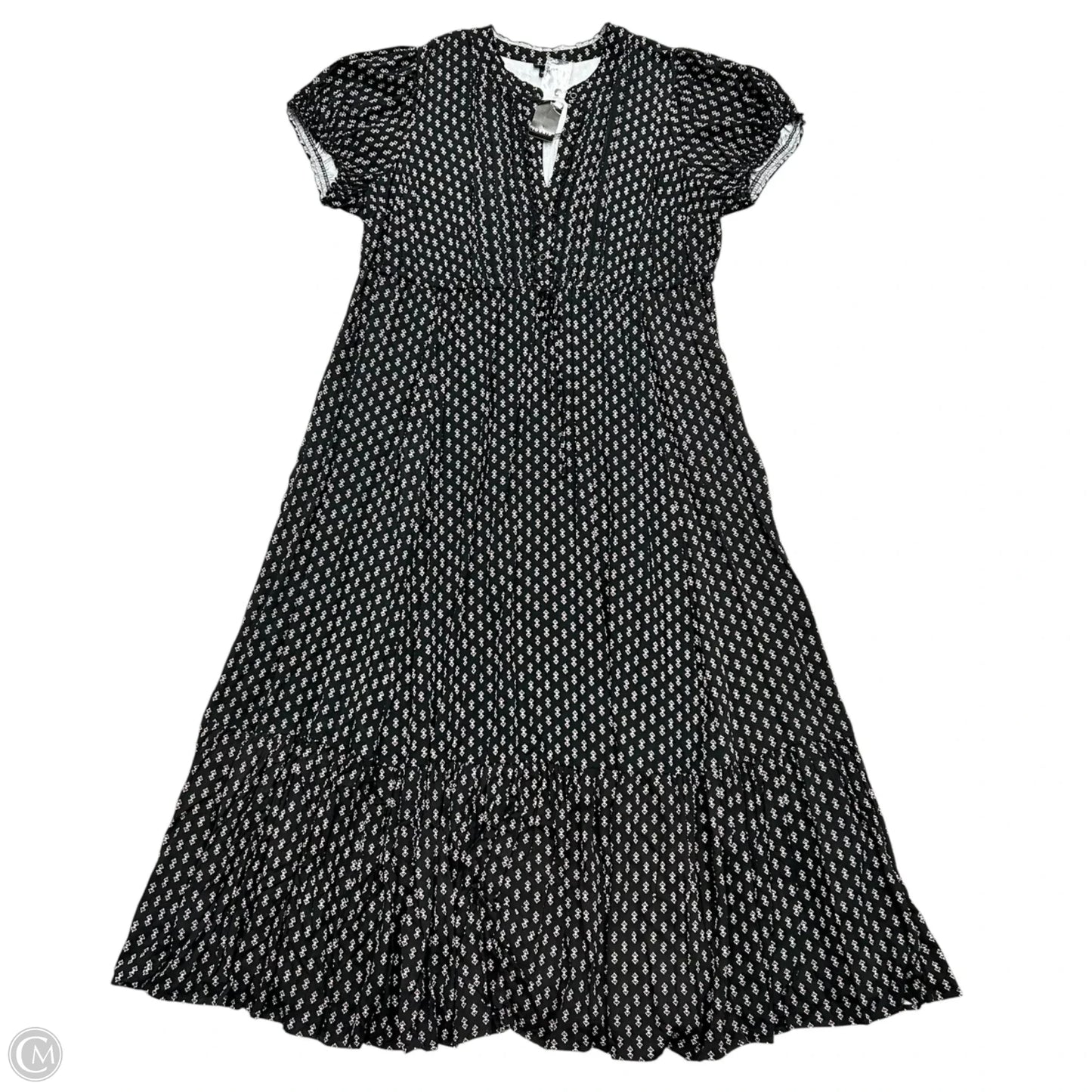 Dress Casual Maxi By Torrid In Black & White, Size: 3x