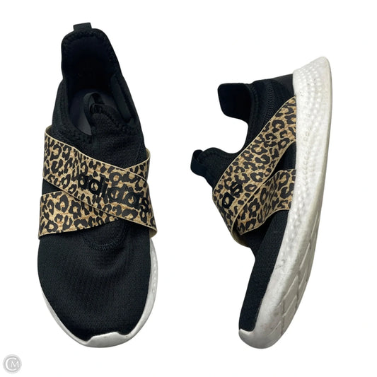 Shoes Athletic By Adidas In Black & Cream, Size: 9.5