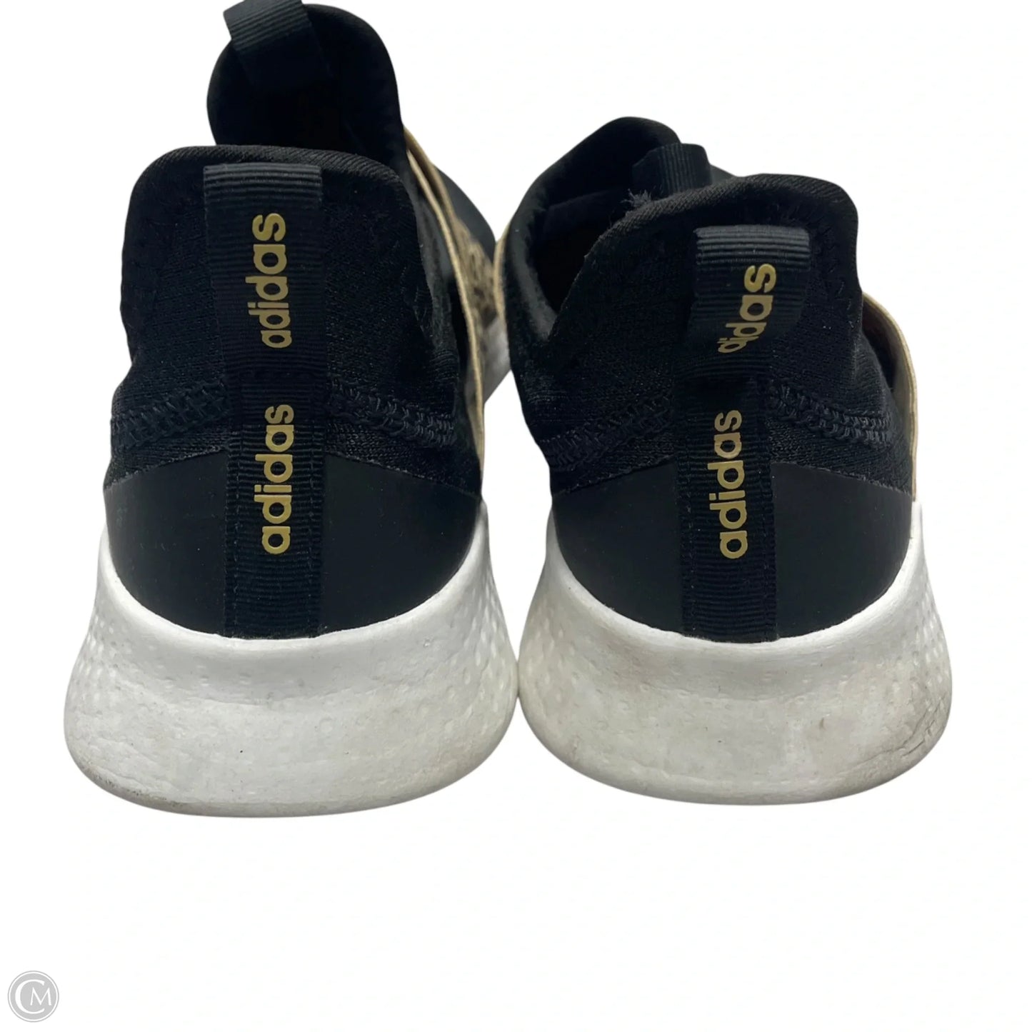 Shoes Athletic By Adidas In Black & Cream, Size: 9.5