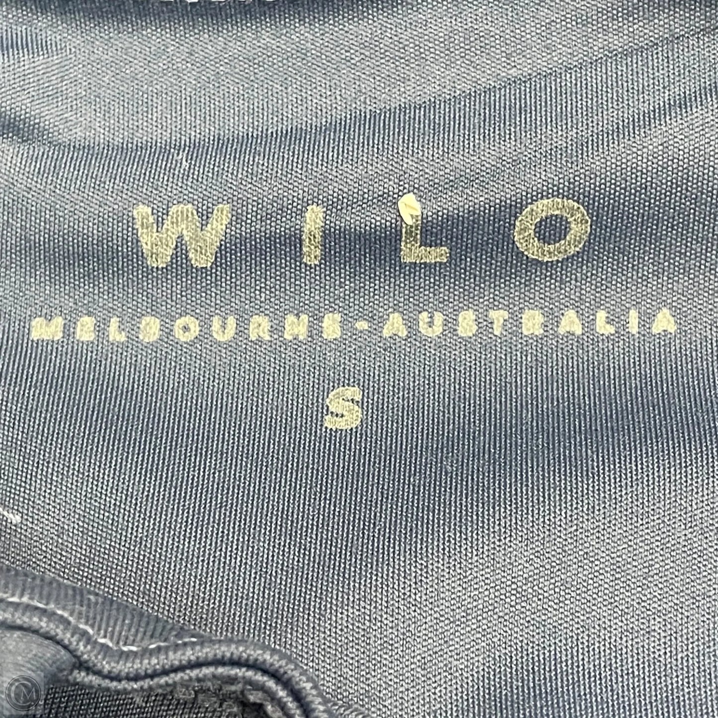 Athletic Dress By Wilo In Blue, Size: S