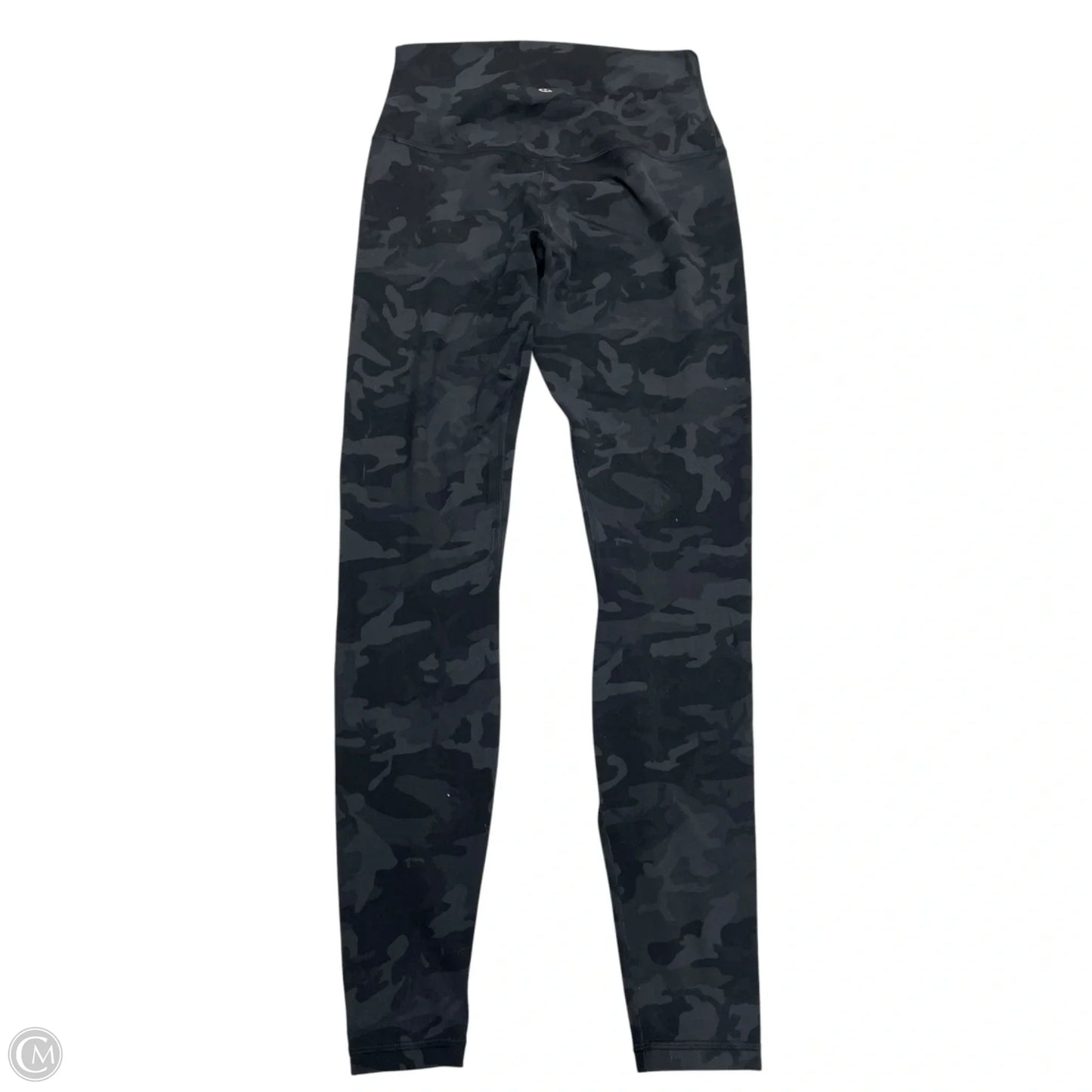 Athletic Leggings By Lululemon In Camouflage Print, Size: S