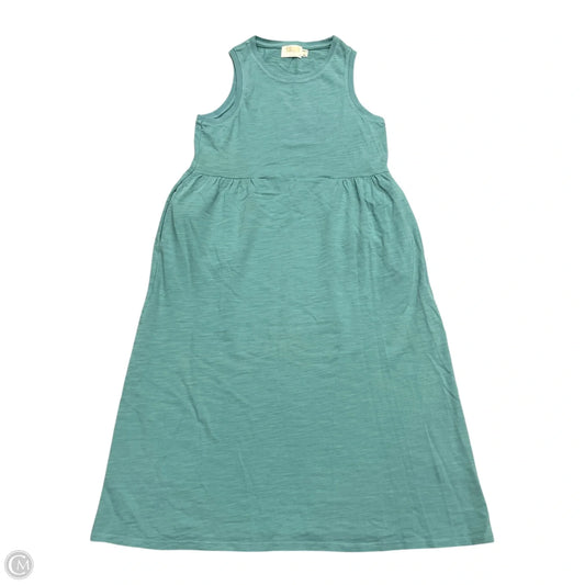Dress Casual Maxi By Nation In Blue, Size: Xs