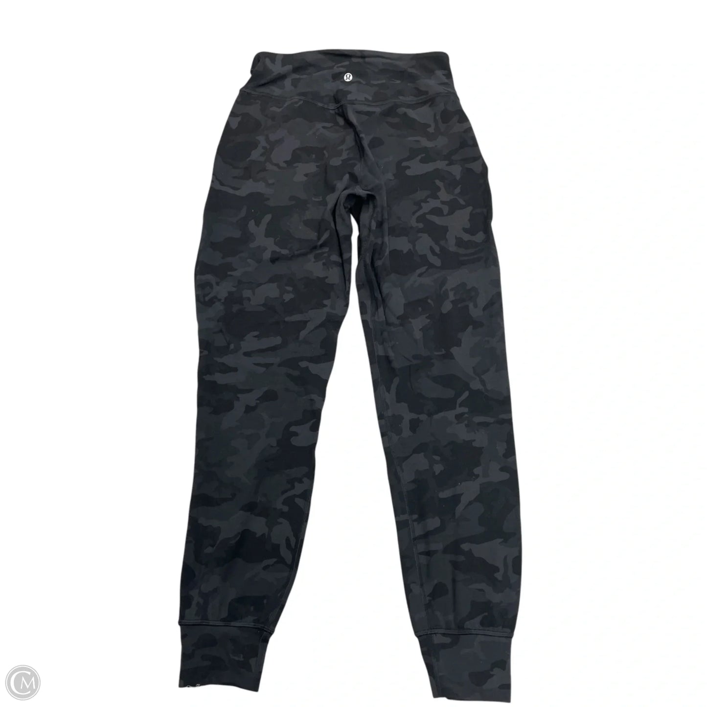 Athletic Pants By Lululemon In Camouflage Print, Size: S