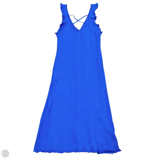 Dress Casual Maxi By Daily Practice By Anthropologie In Blue, Size: Xl