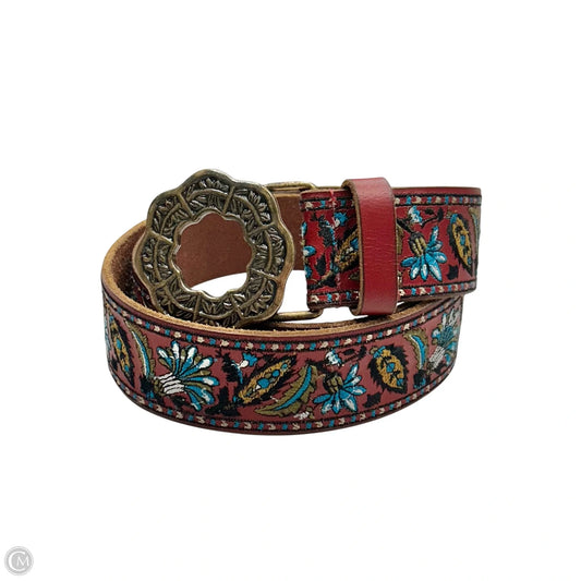 Belt Leather By Lucky Brand, Size: L